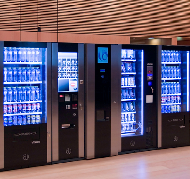 Vending machine business Australia
