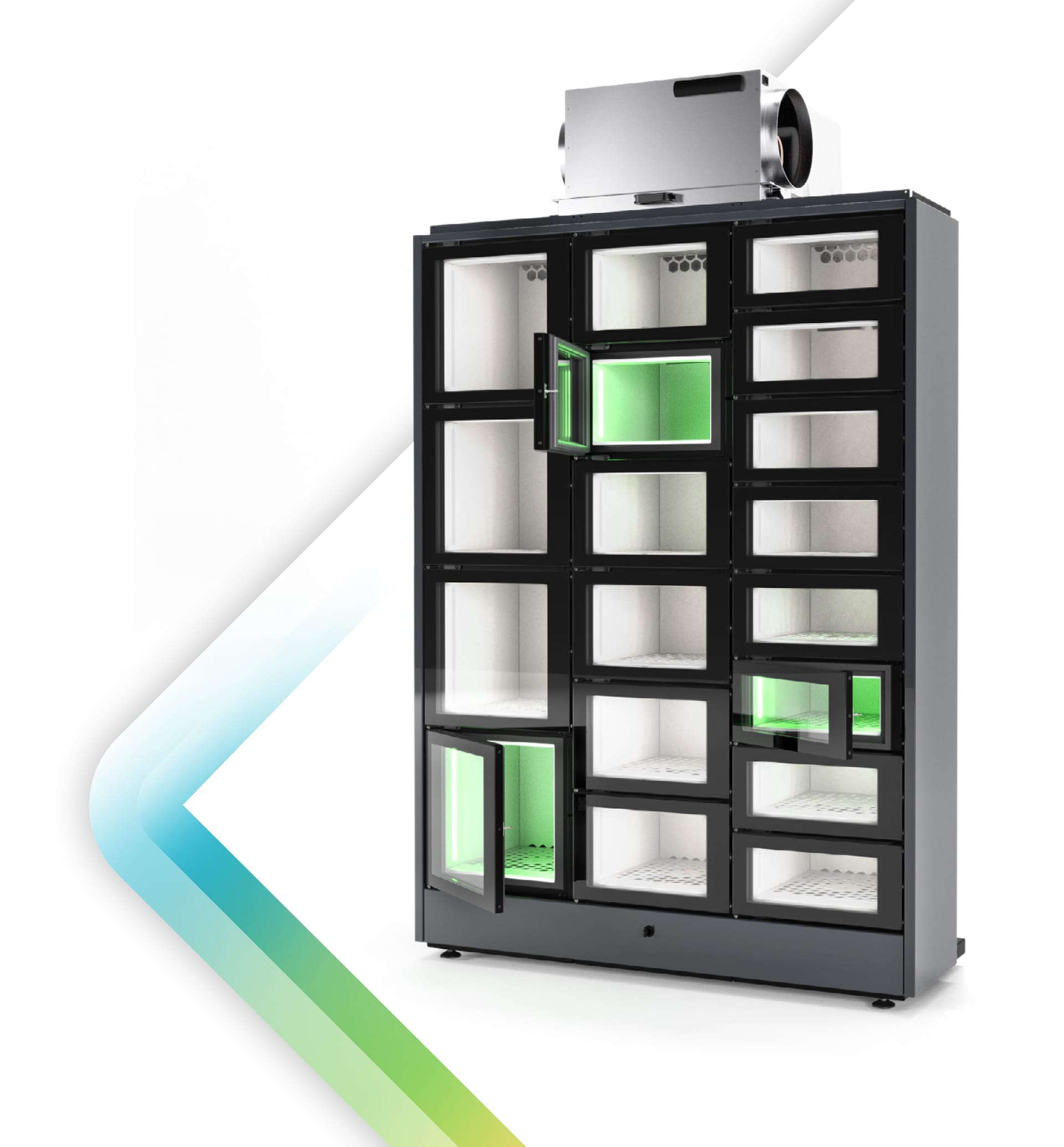 Integrated Lockers | Automated Retail Technologies